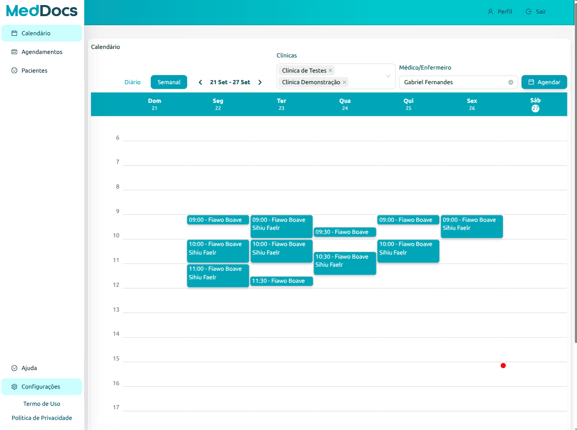 Agenda Médica